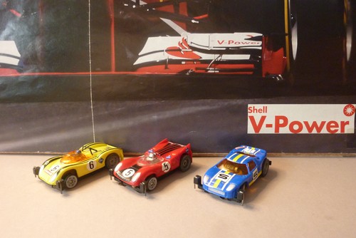 Carrera autos servo - 160,