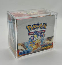 Acryl Case für Pokemon 36er Display Magnetisch Direkt aufgebaut! mit UV Schutz