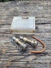 Antikes Fahrrad Ventil-Set mit