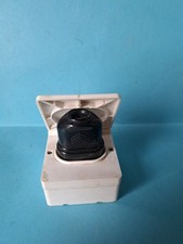 ALTE FEUCHTRAUM STECKDOSE STARKSTROM DDR