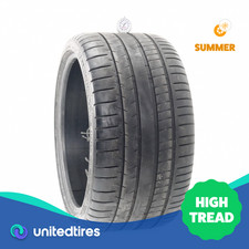 Used 295/30ZR19 Michelin Pilot