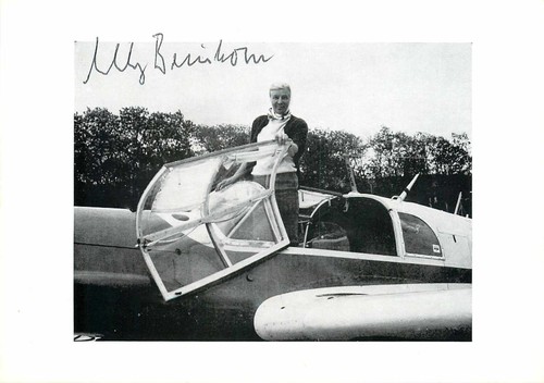 Autogramm elly beinhorn - autogramm,
