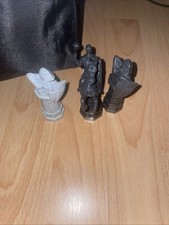 Zauberer Schachfiguren (Harry Potter Film) OHNE Brett