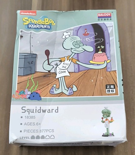 Balody spongebob schwammkopf - balody,