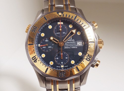Omega seamaster chrono diver - omega,