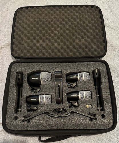 Shure drum mikrofon set - shure,