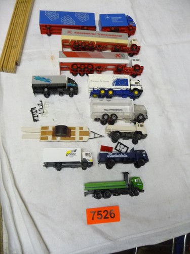 7526 10 stück herpa - 10,