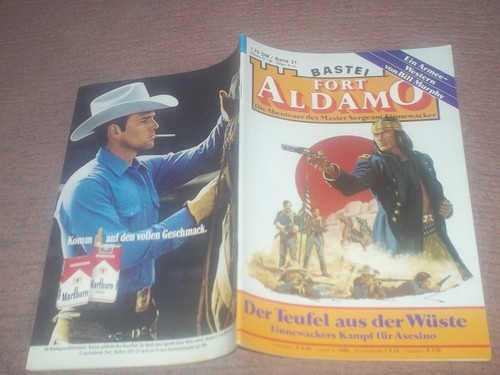 Fort aldamo western roman heft - roman,