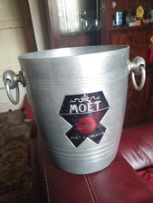 Vintage Moet & Chandon Champagner Eiskübel Kühler mit Griffen. 