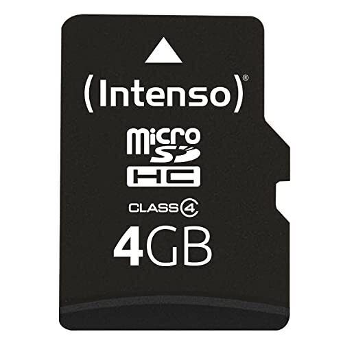 Intenso micro sdhc karte - intenso, 4gb