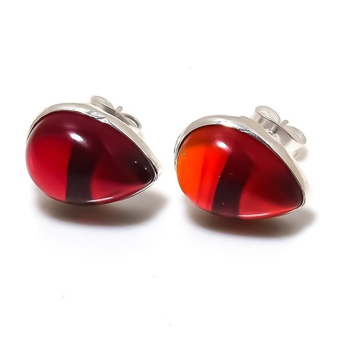 Rot karneol edelstein handmade - rot,