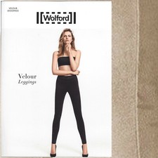 Wolford Velour Leggings •