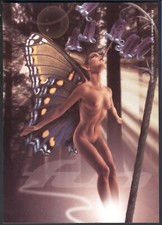 1990er Promo Postkarte/Flyer