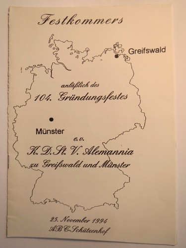 Kdstv alemannia greifswald - alemannia, zu