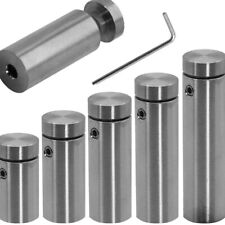 4x Spiegelhalter Glas