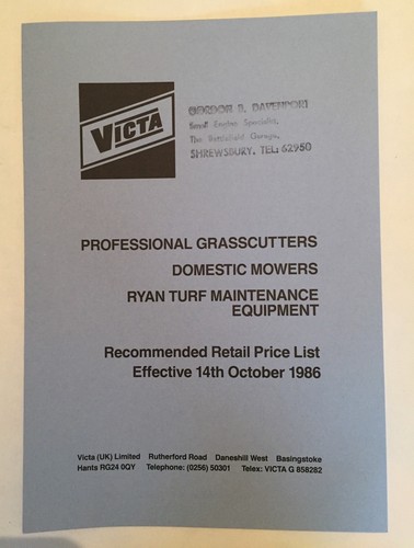 Victa profi rasenmäher mäher - victa,