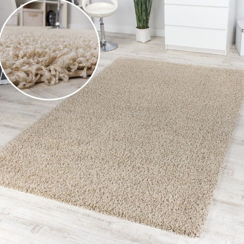 Shaggy creme hochflor - creme, langflor
