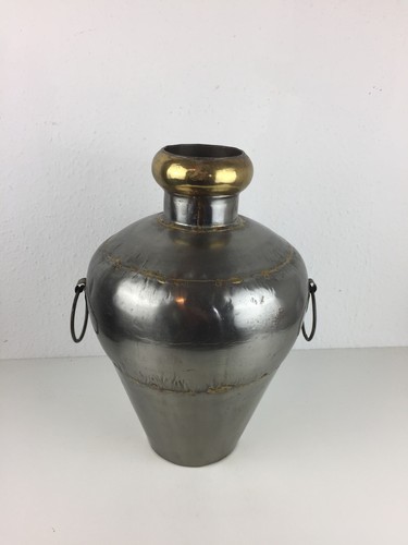 Blech vase indien - blech,
