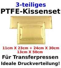 3-teilig PTFE-Kissen-Set