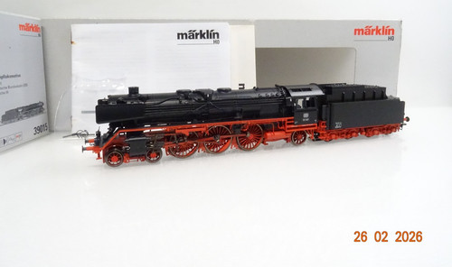 Märklin 39015 dampflok br - h0,