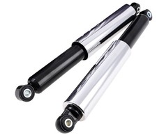 Stoßdämpfer Schwarz Chrom