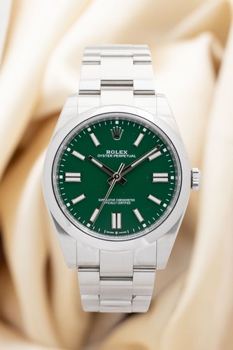 Rolex oyster perpetual - rolex, 41mm