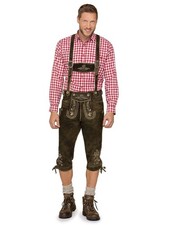 Stockerpoint Herren Lederhose
