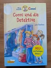 Conni und die Detektive (farbig illustriert) von Julia Boehme (2016,...