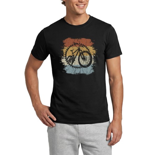 Mountainbike berge vintage - berge,
