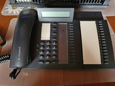 Telekom T-Octophon F 40 Systemtelefon mit Key Module Schwarz