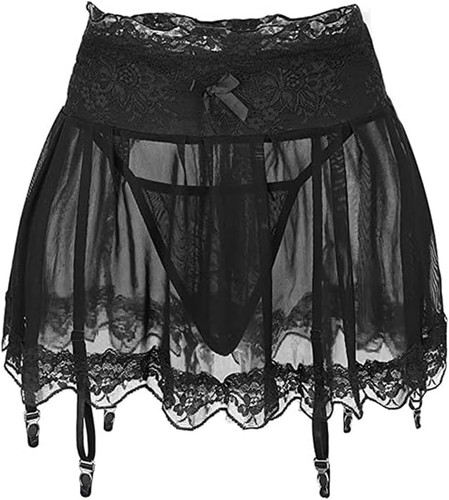Mesh minirock damen sexy - mesh,