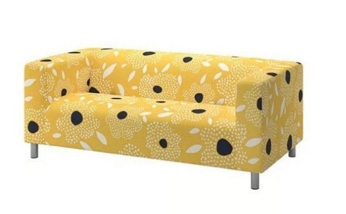 Ikea klippan bezug für - klippan, 2er