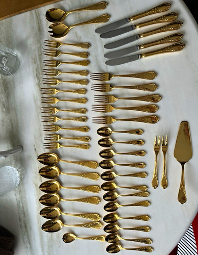 Kuppels goldbesteck - kuppels,