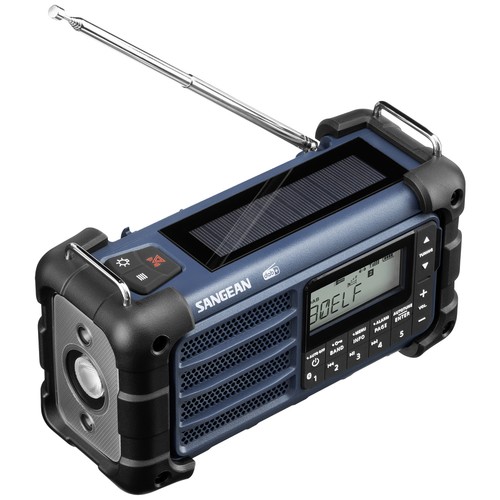 Sangean mmr dab - dab+, blue