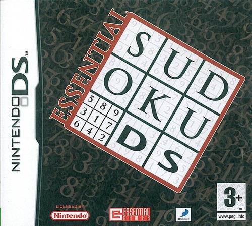 Essential sudoku nintendo - essential,