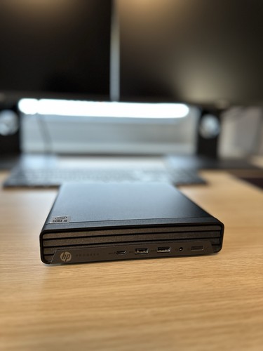 Prodesk 400 desktop mini - hp, g6