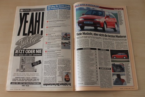 Auto bild 1989 - auto, suzuki