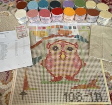 Knüpfteppich Knüpfkissen