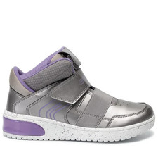GEOX DK Silver/ Lilac Sneaker