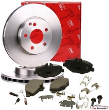 TRW Bremsenkomplettsatz Ø 295