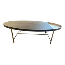 Christine Kröncke Couchtisch Bela Ct 135 Tischplatte Eiche Wengefarbig 