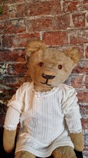 Alter teddy mohairbär - nr., 20