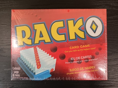 Racko parker brothers karten - parker,