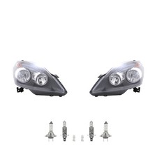 Scheinwerfer Set Halogen Front