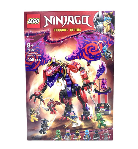Lego ninjago 71832 chaosdrache - lego,