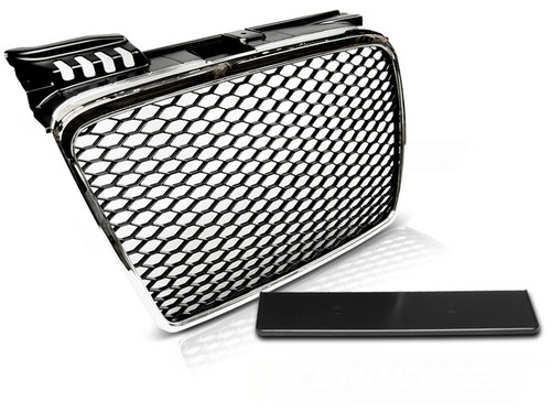 Frontgrill sport chrom schwarz - frontgrill,