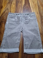 Marjo Trachten Jeans Shorts mit Stretch Gr.36 NP 69.-  Neu in Taupe