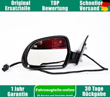 Außenspiegel Seitenspiegel links Braun LF8V Skoda Superb II 3T 3T1857507CC