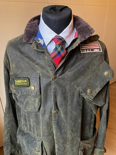 Barbour international rexton - international,