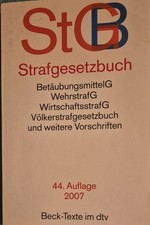 StGB Strafgesetzbuch 44